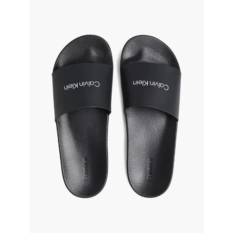 C.K Premium Cloud Foam Sliders Black