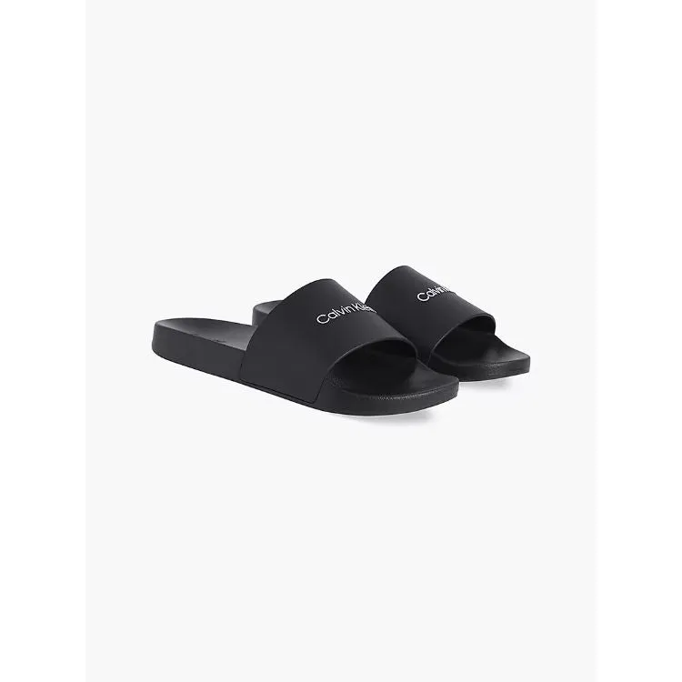 C.K Premium Cloud Foam Sliders Black