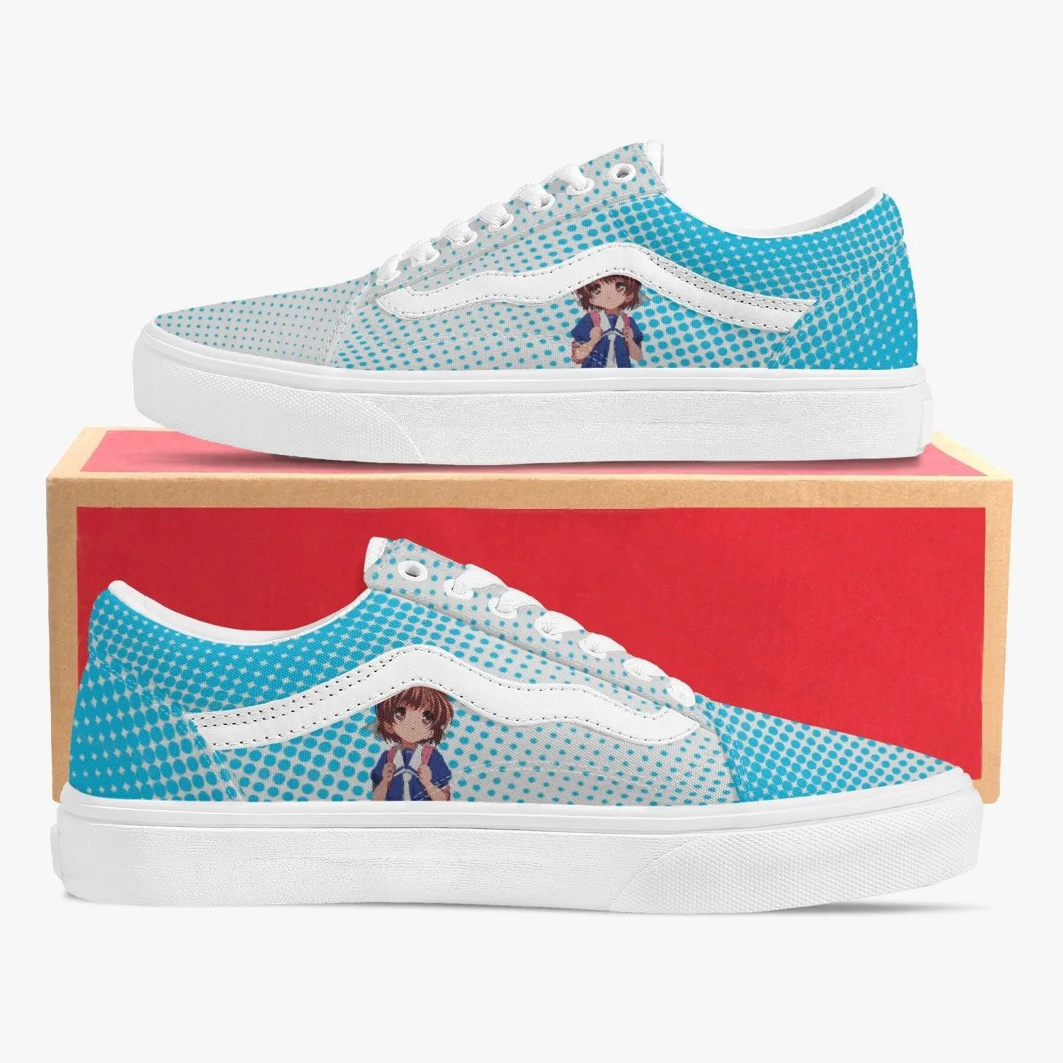 Clannad Ushio Okazaki V-OK Anime Shoes