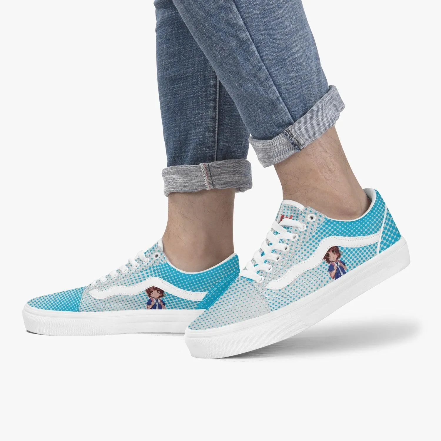 Clannad Ushio Okazaki V-OK Anime Shoes