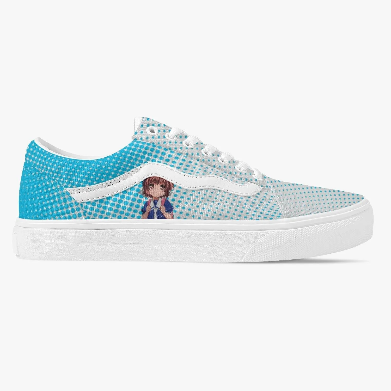 Clannad Ushio Okazaki V-OK Anime Shoes