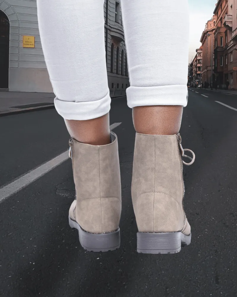 Corrie Taupe Boots