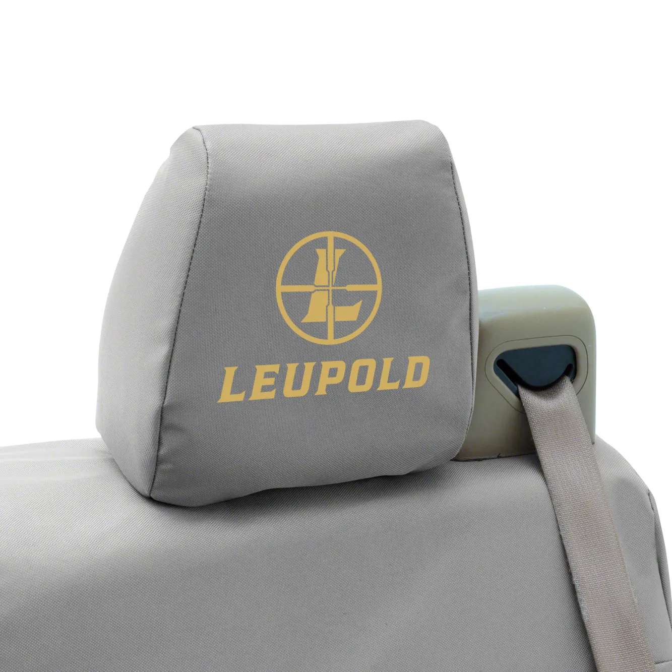 Custom Seat Cover Ballistic With Leupold Logo