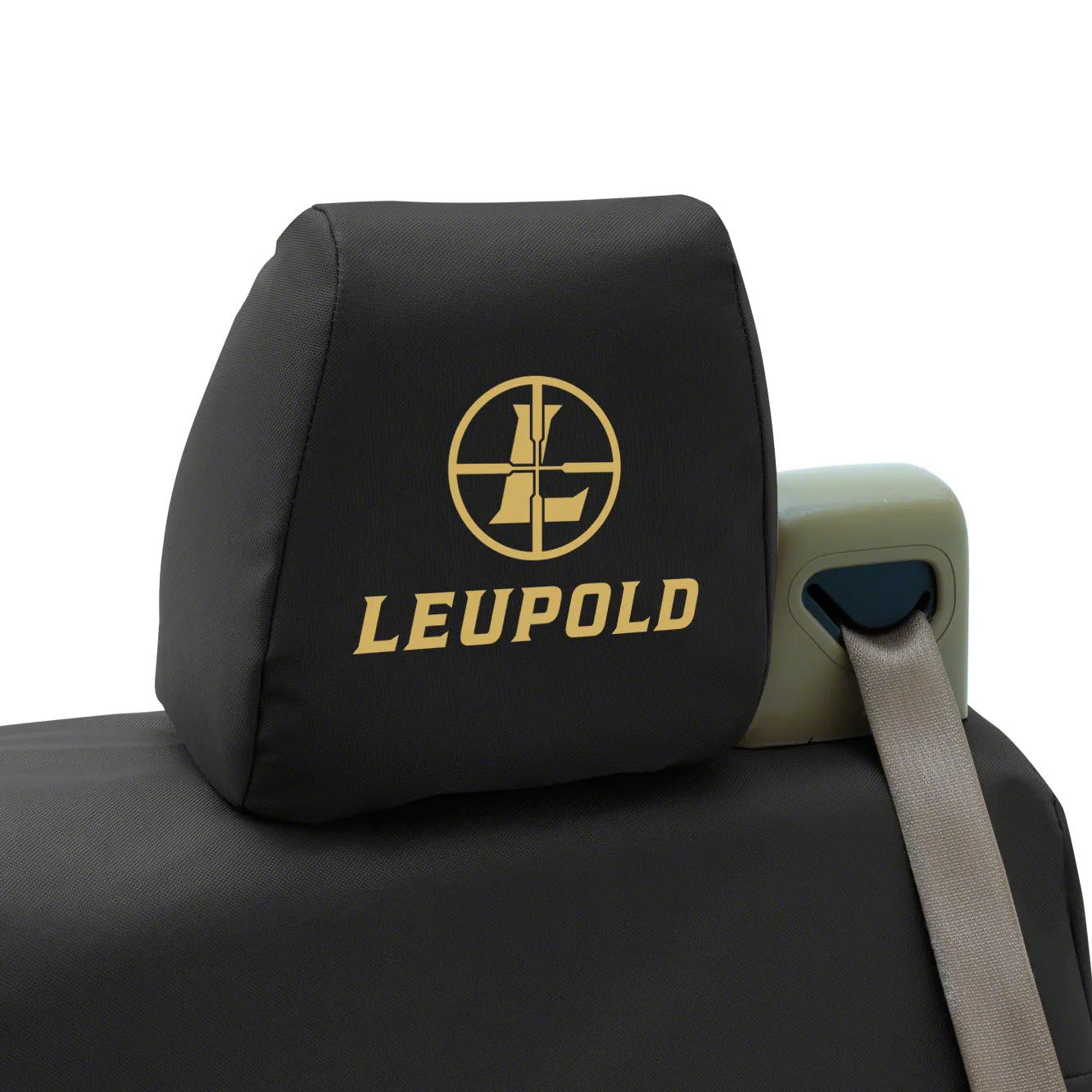 Custom Seat Cover Ballistic With Leupold Logo
