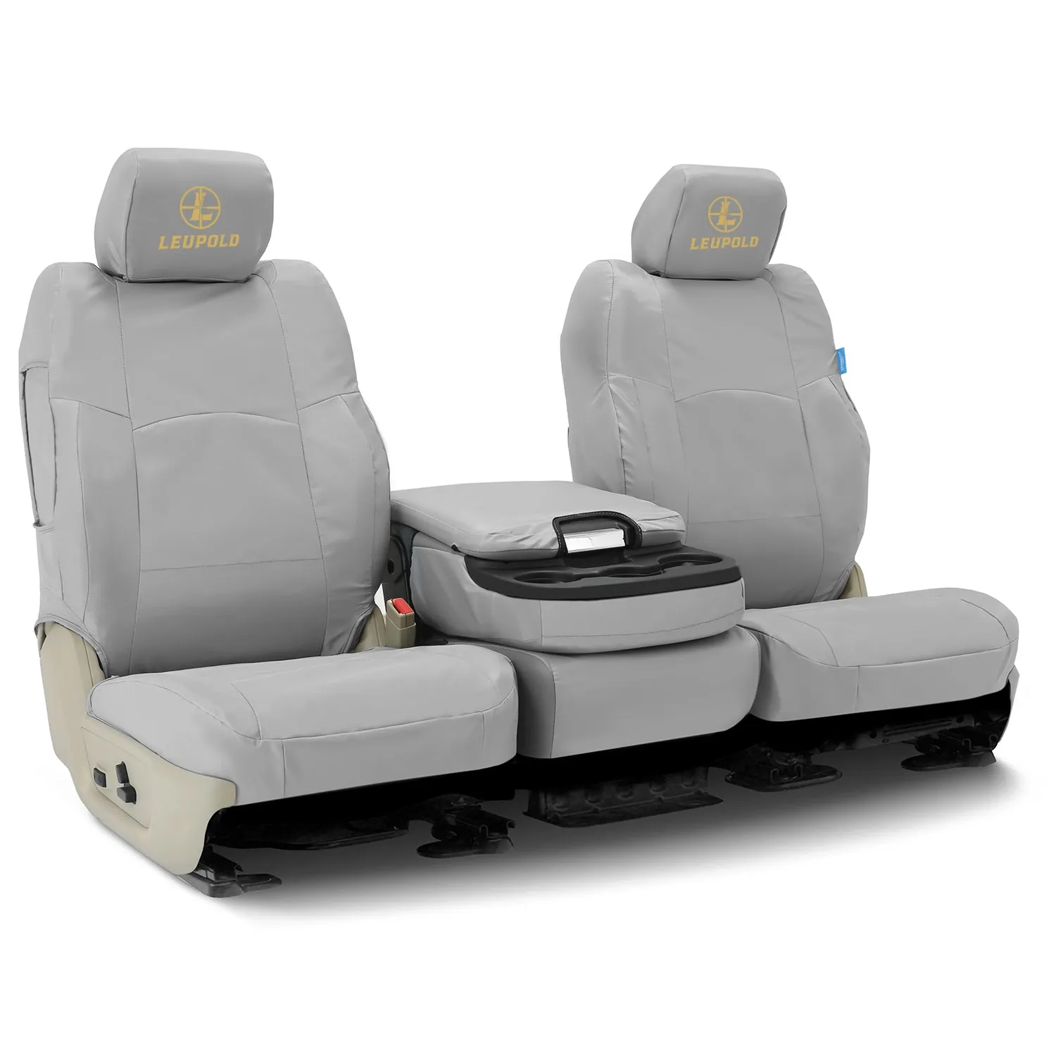 Custom Seat Cover Ballistic With Leupold Logo