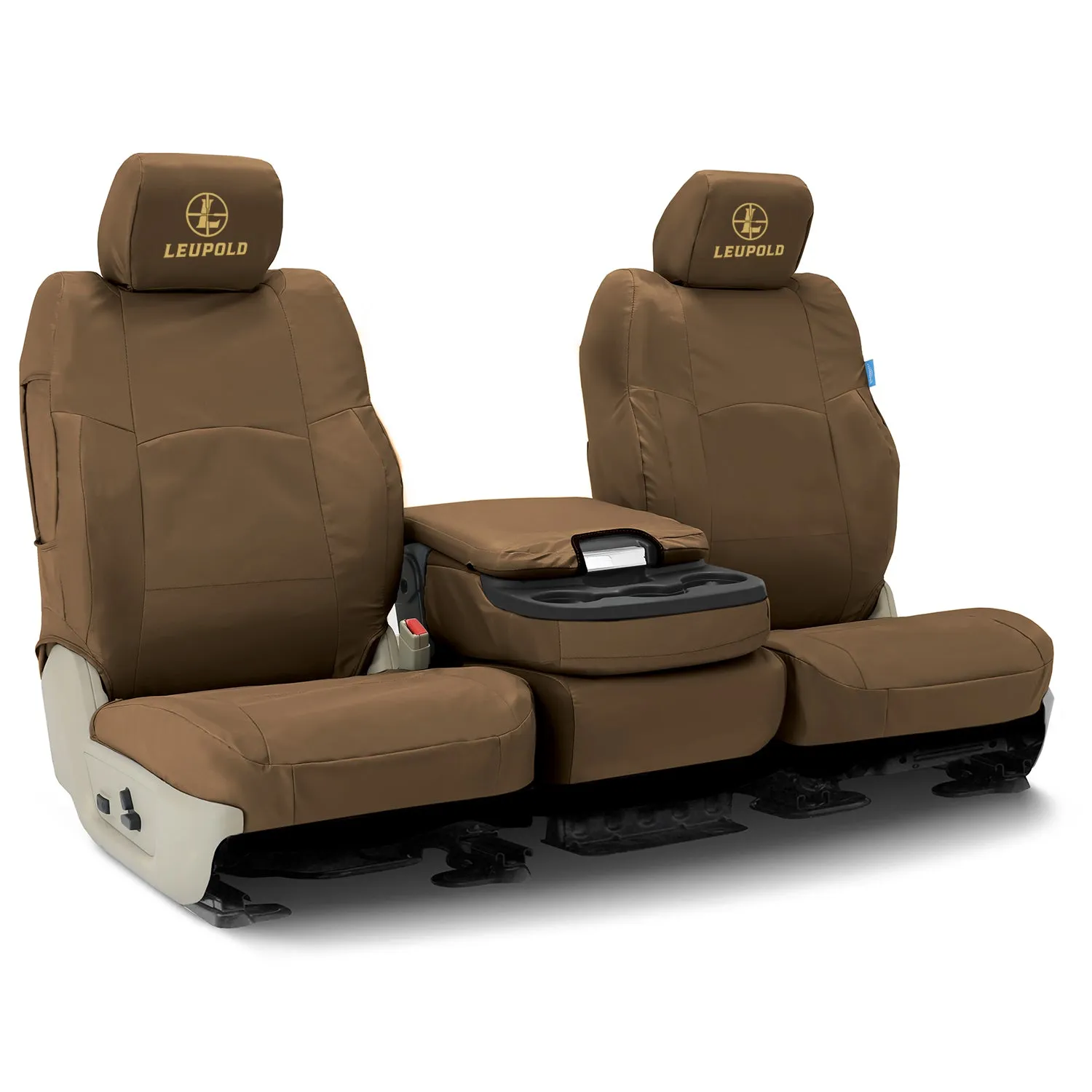 Custom Seat Cover Ballistic With Leupold Logo