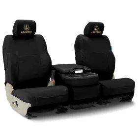 Custom Seat Cover Ballistic With Leupold Logo