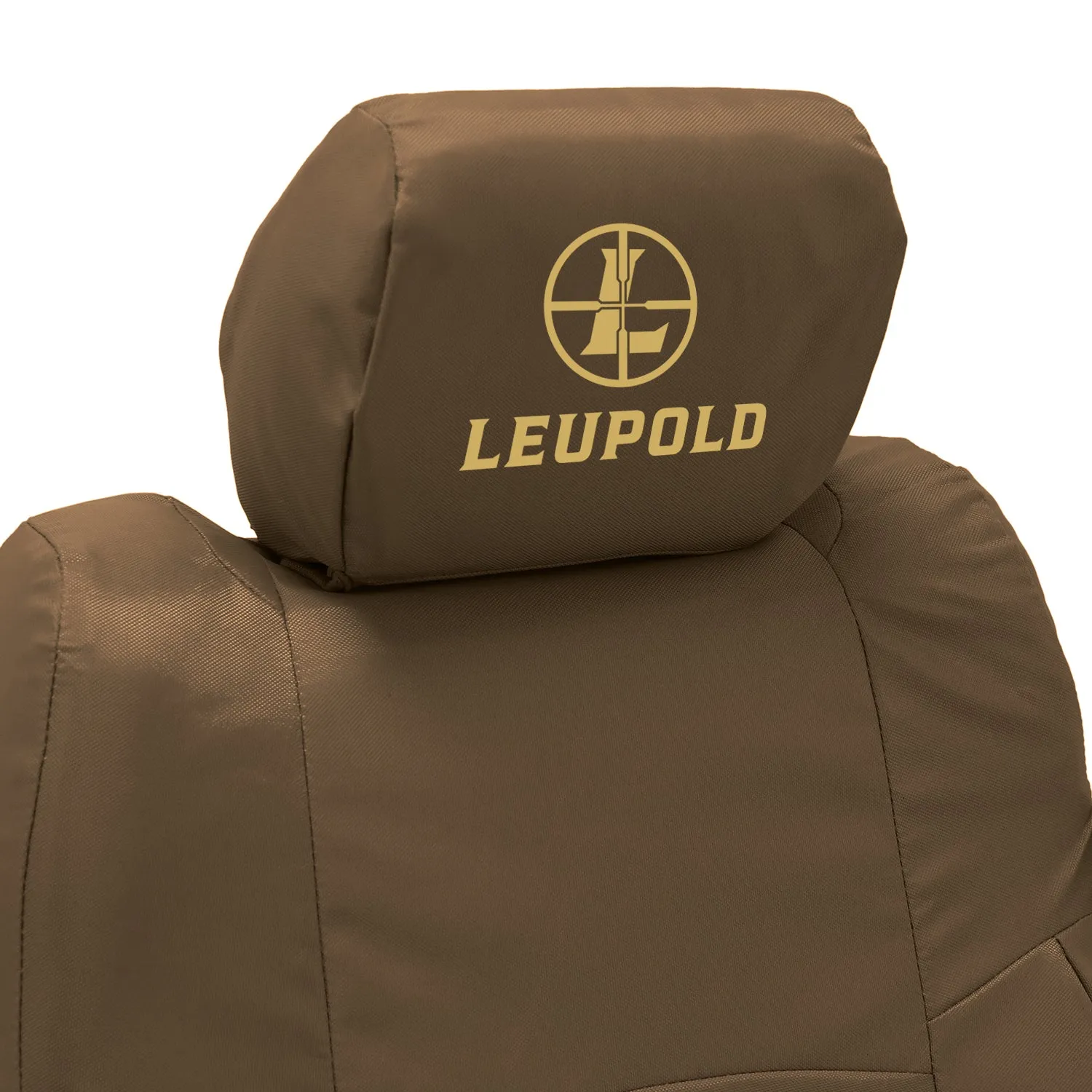 Custom Seat Cover Ballistic With Leupold Logo
