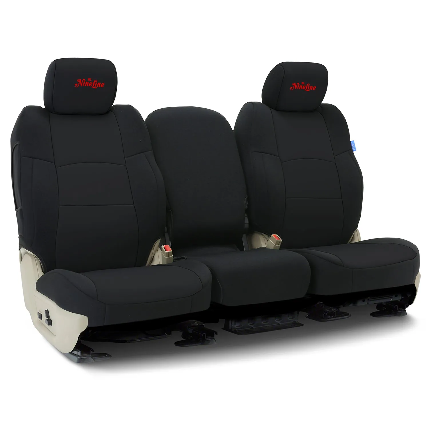 Custom Seat Cover Ballistic With Nine Line Logo