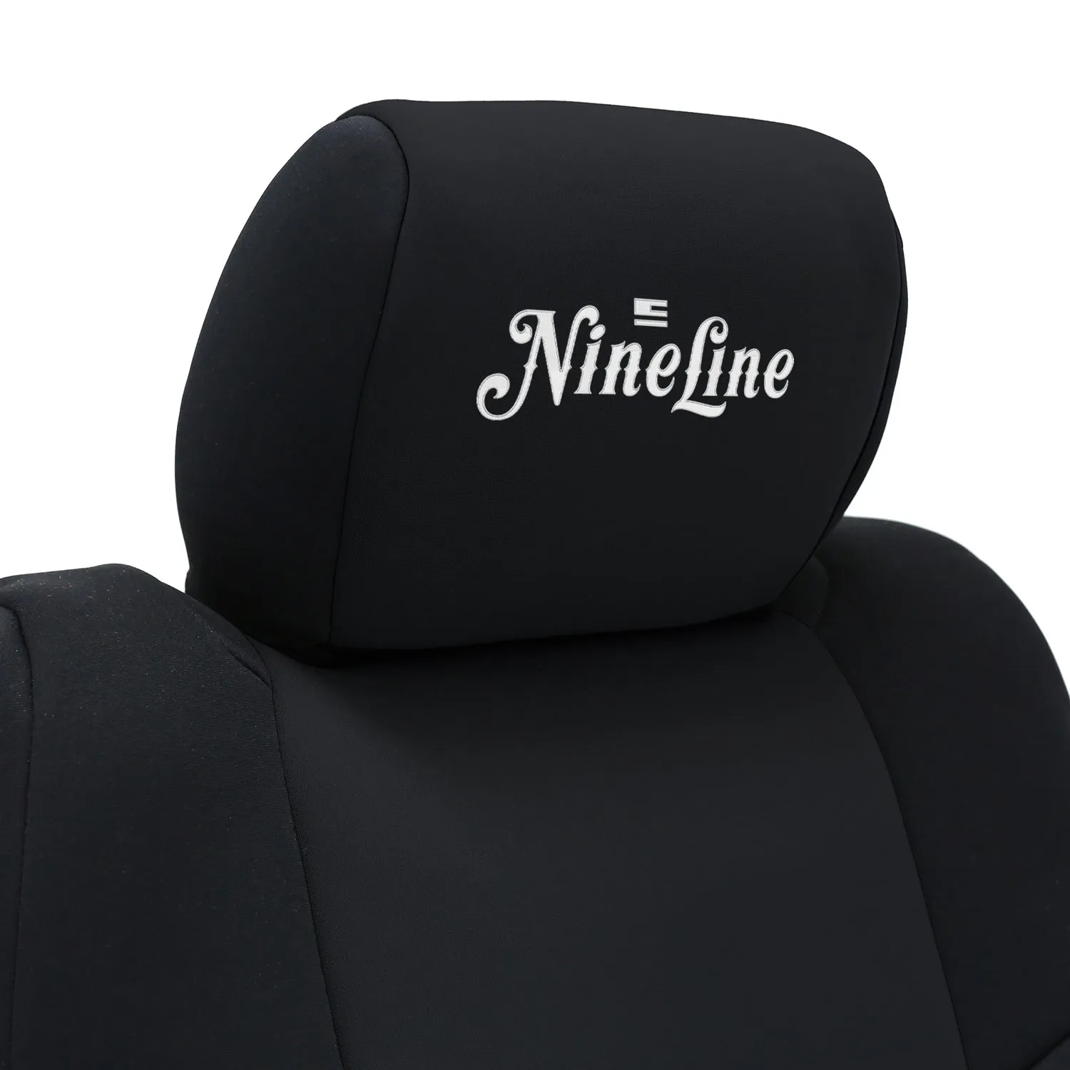 Custom Seat Cover Ballistic With Nine Line Logo
