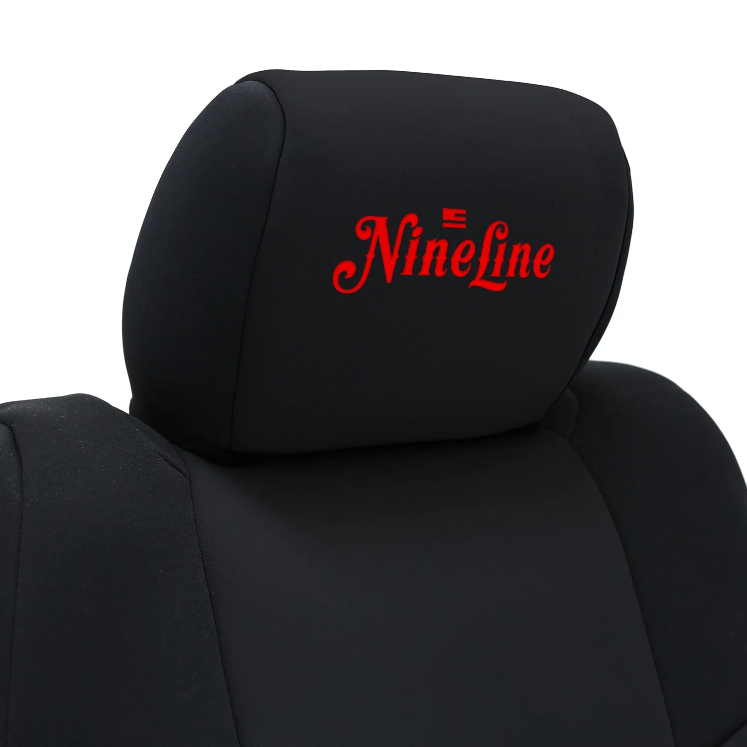 Custom Seat Cover Ballistic With Nine Line Logo