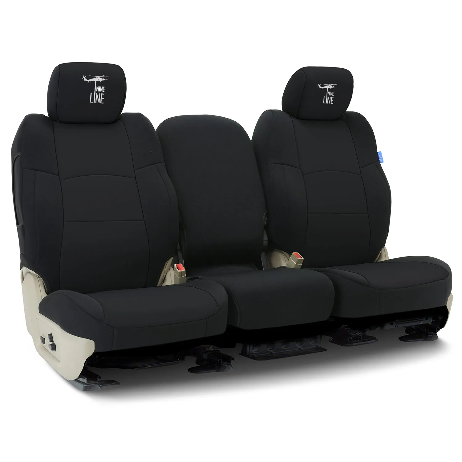 Custom Seat Cover Ballistic With Nine Line Logo