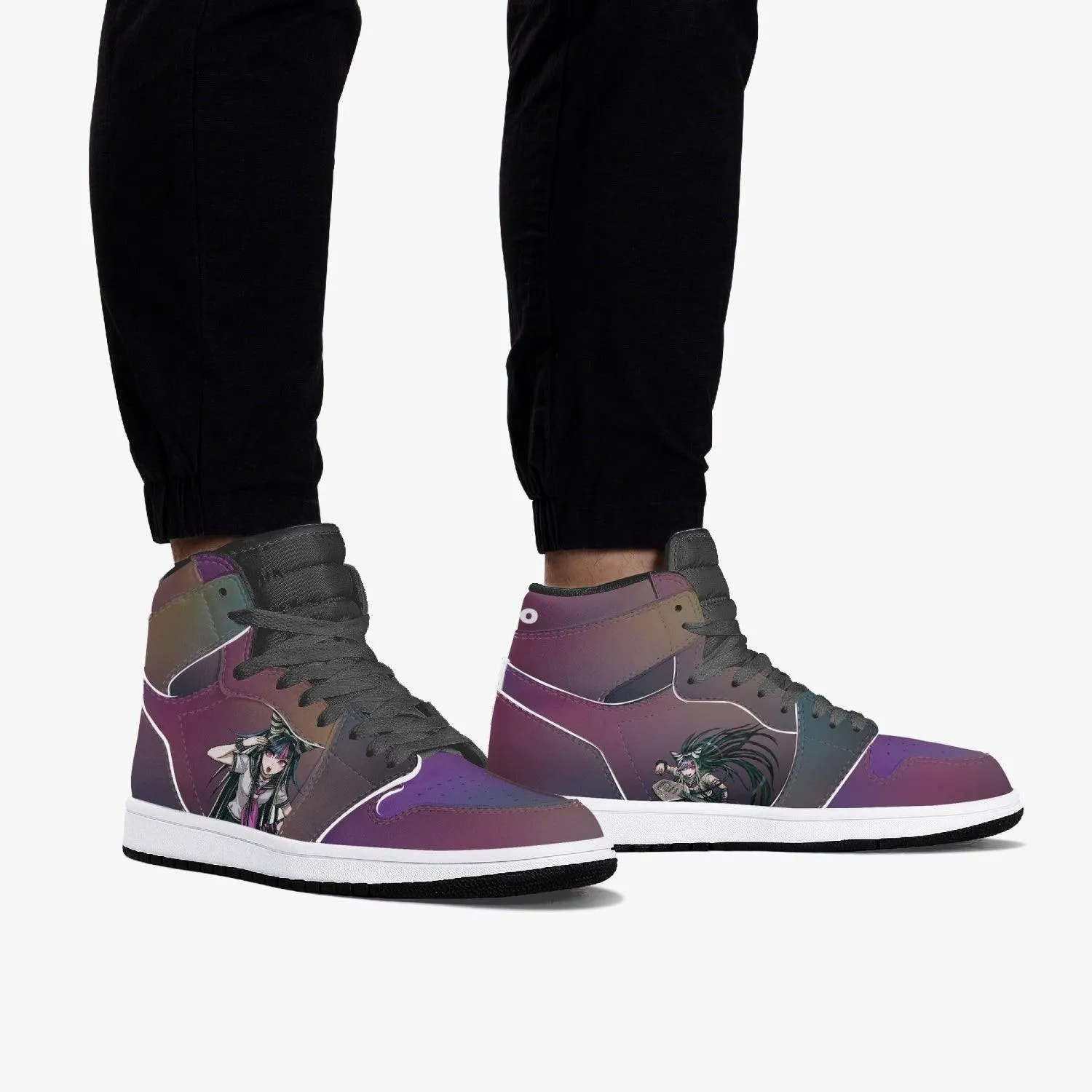 Danganronpa Ibuki Mioda JD1 Anime Shoes
