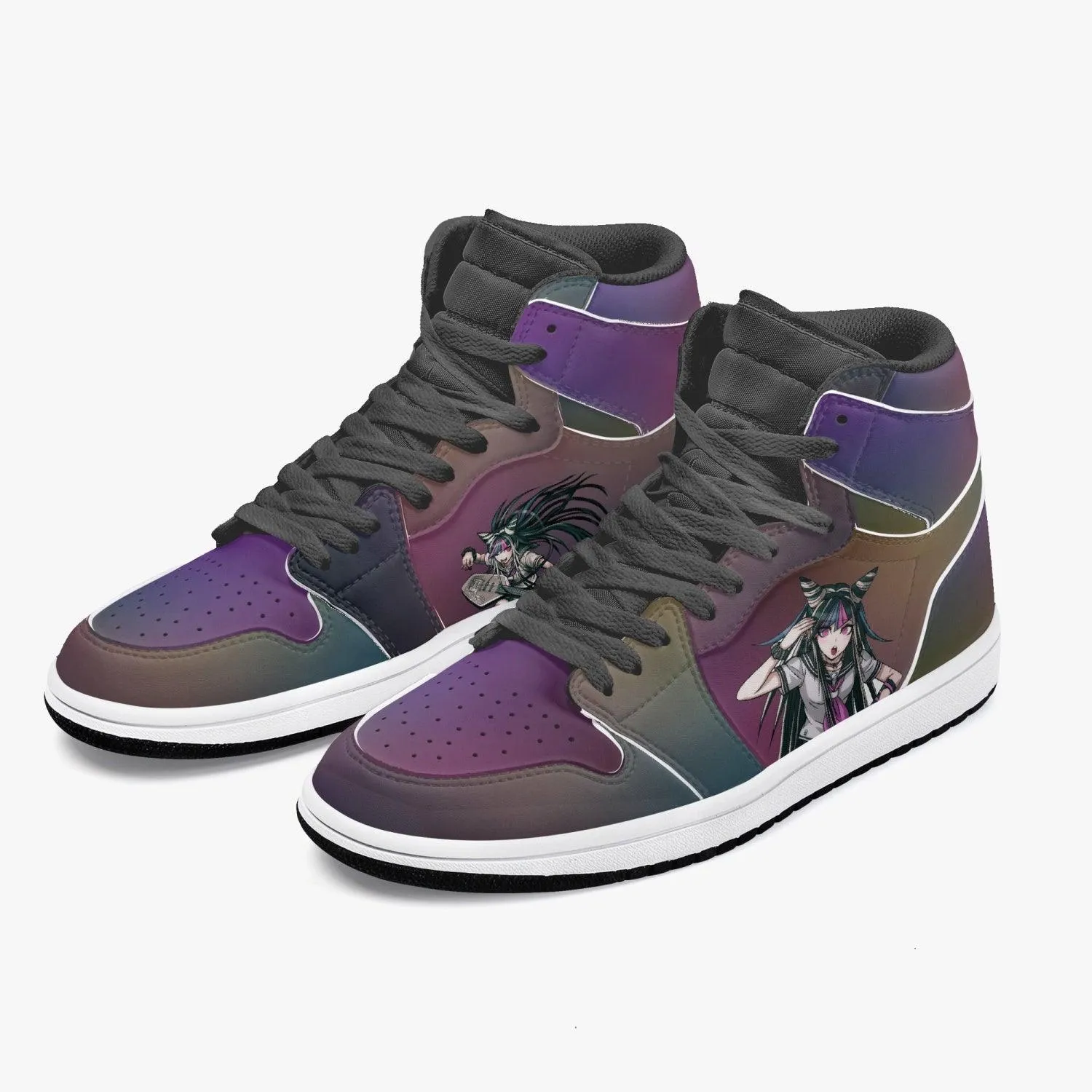Danganronpa Ibuki Mioda JD1 Anime Shoes