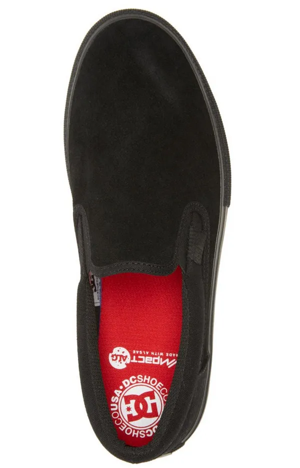 DC - Manual Slip-On S Shoes | Black Black