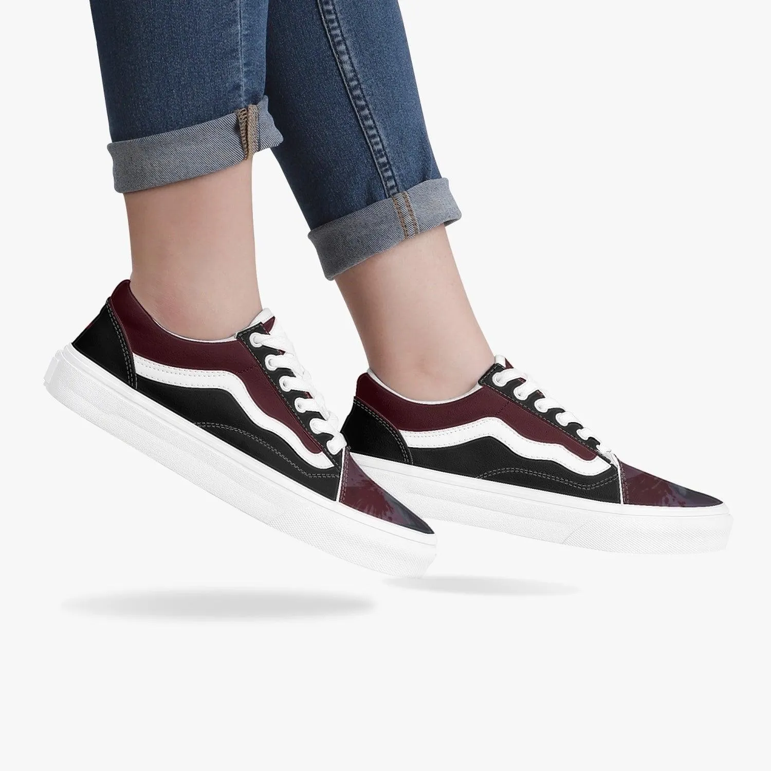 Death Note L With Angel Wings V-OK Anime Shoes