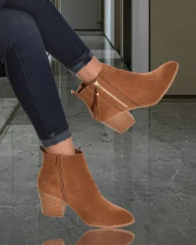 Denee Cognac Boots