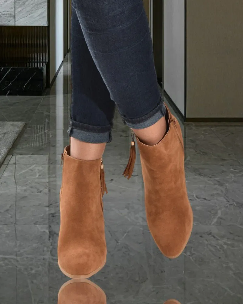 Denee Cognac Boots