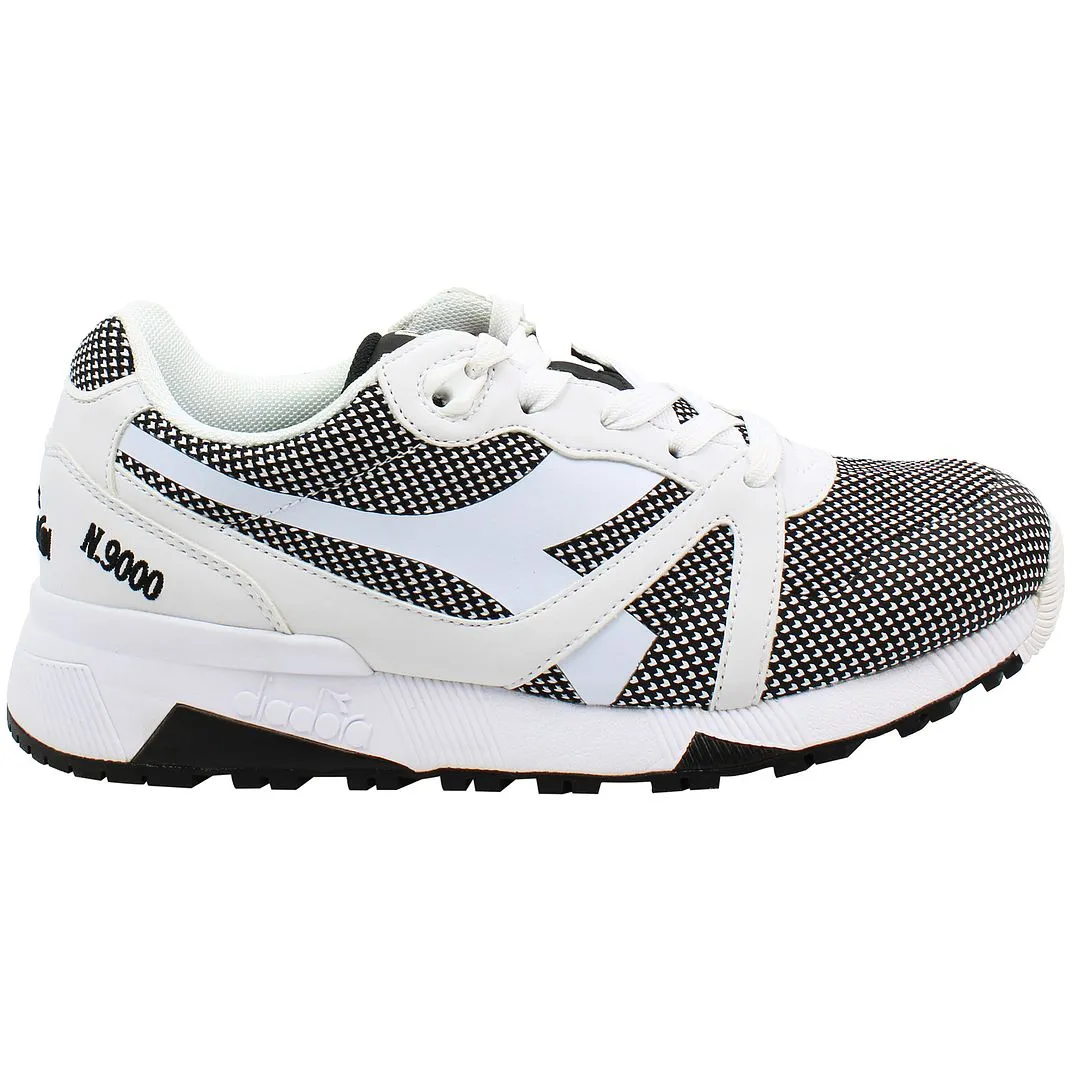 Diadora N9000 Arrowhead Mens White/Black Trainers