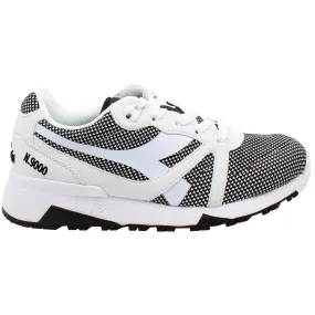 Diadora N9000 Arrowhead Mens White/Black Trainers