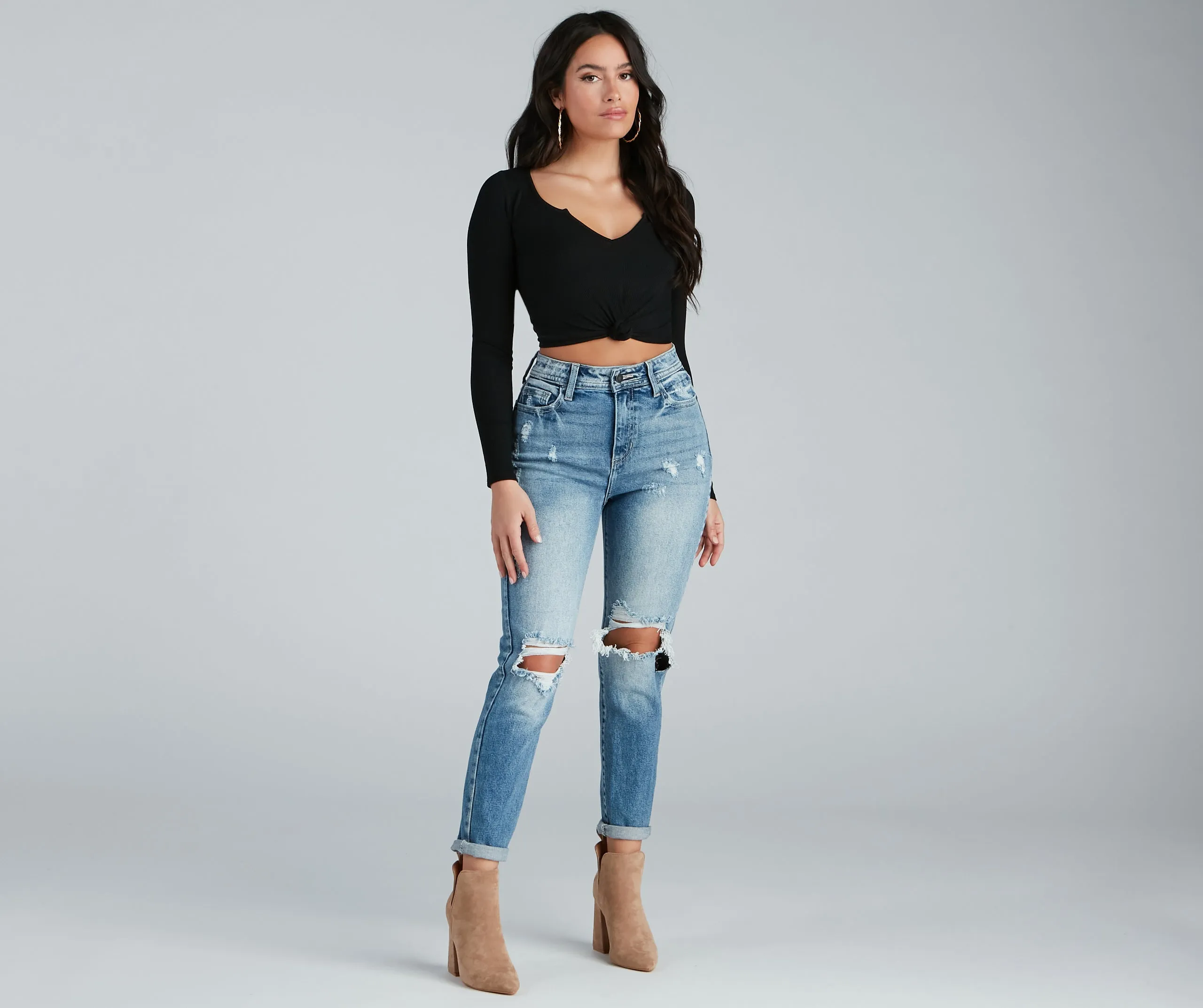 Effortless And Trendy Crop Top