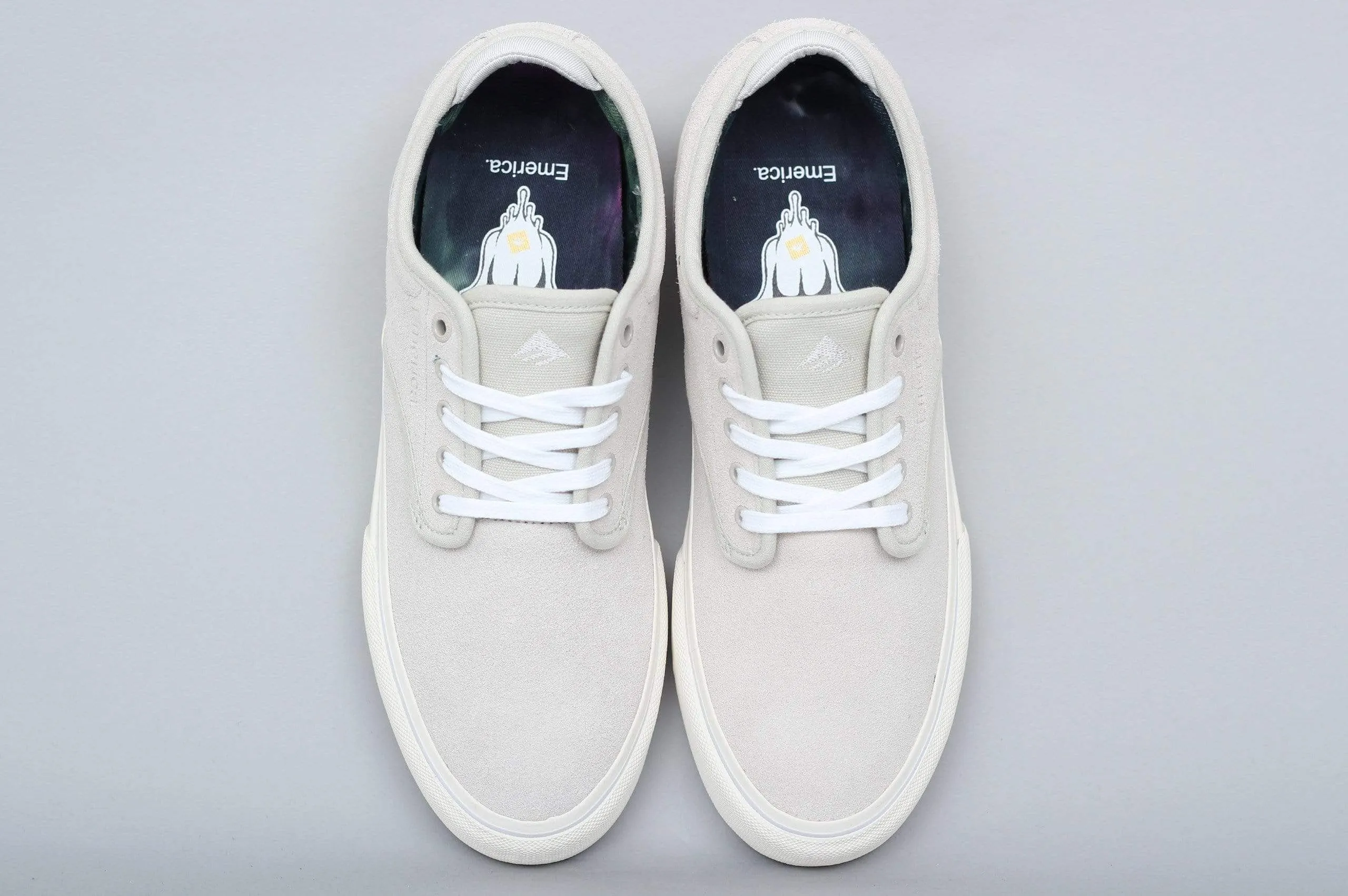 Emerica Wino G6 Shoes White / White / White
