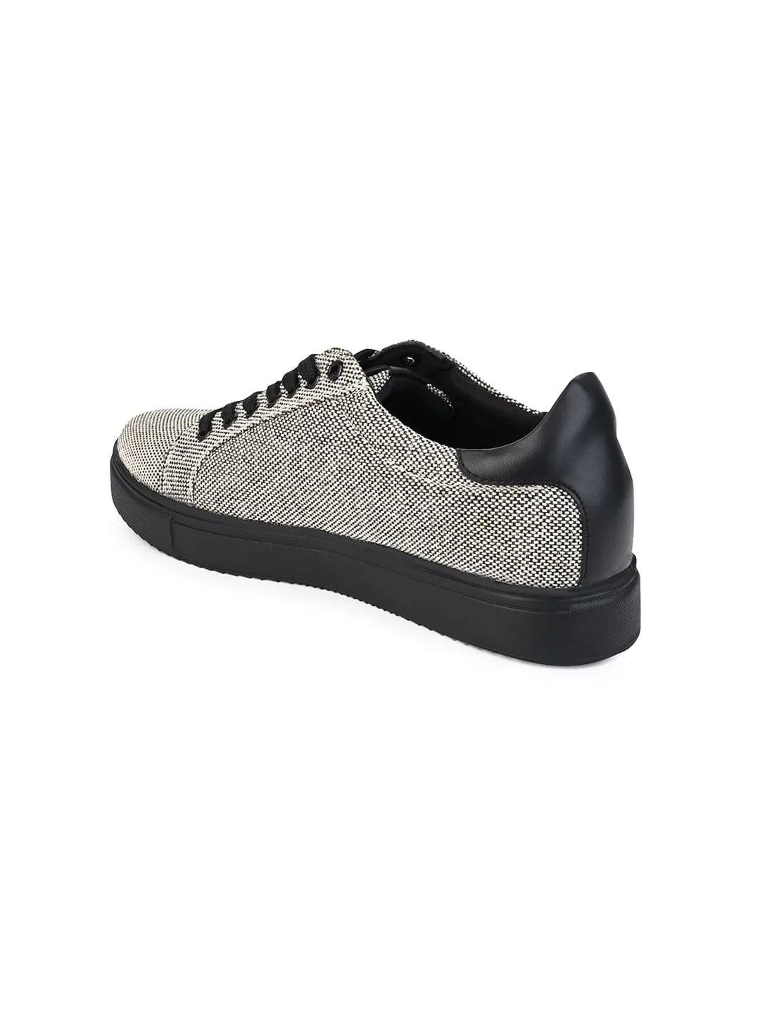 Esmee Gold Men's Eco Friendly Jute Fabric Sneakers