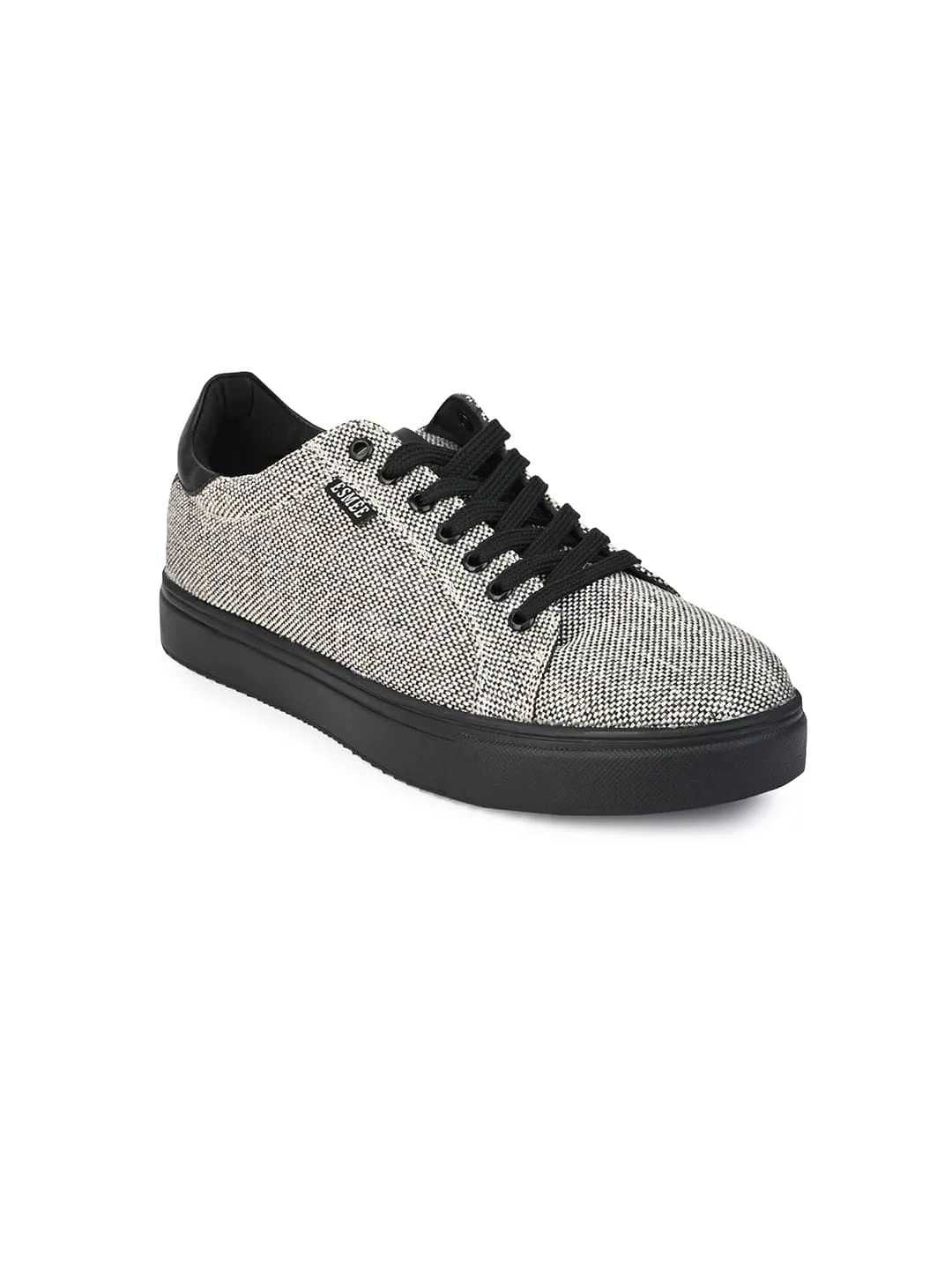 Esmee Gold Men's Eco Friendly Jute Fabric Sneakers