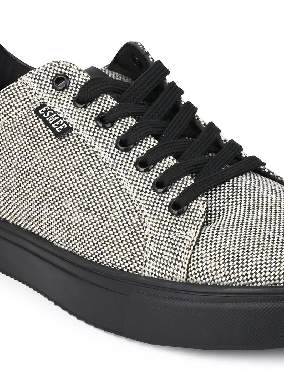 Esmee Gold Men's Eco Friendly Jute Fabric Sneakers