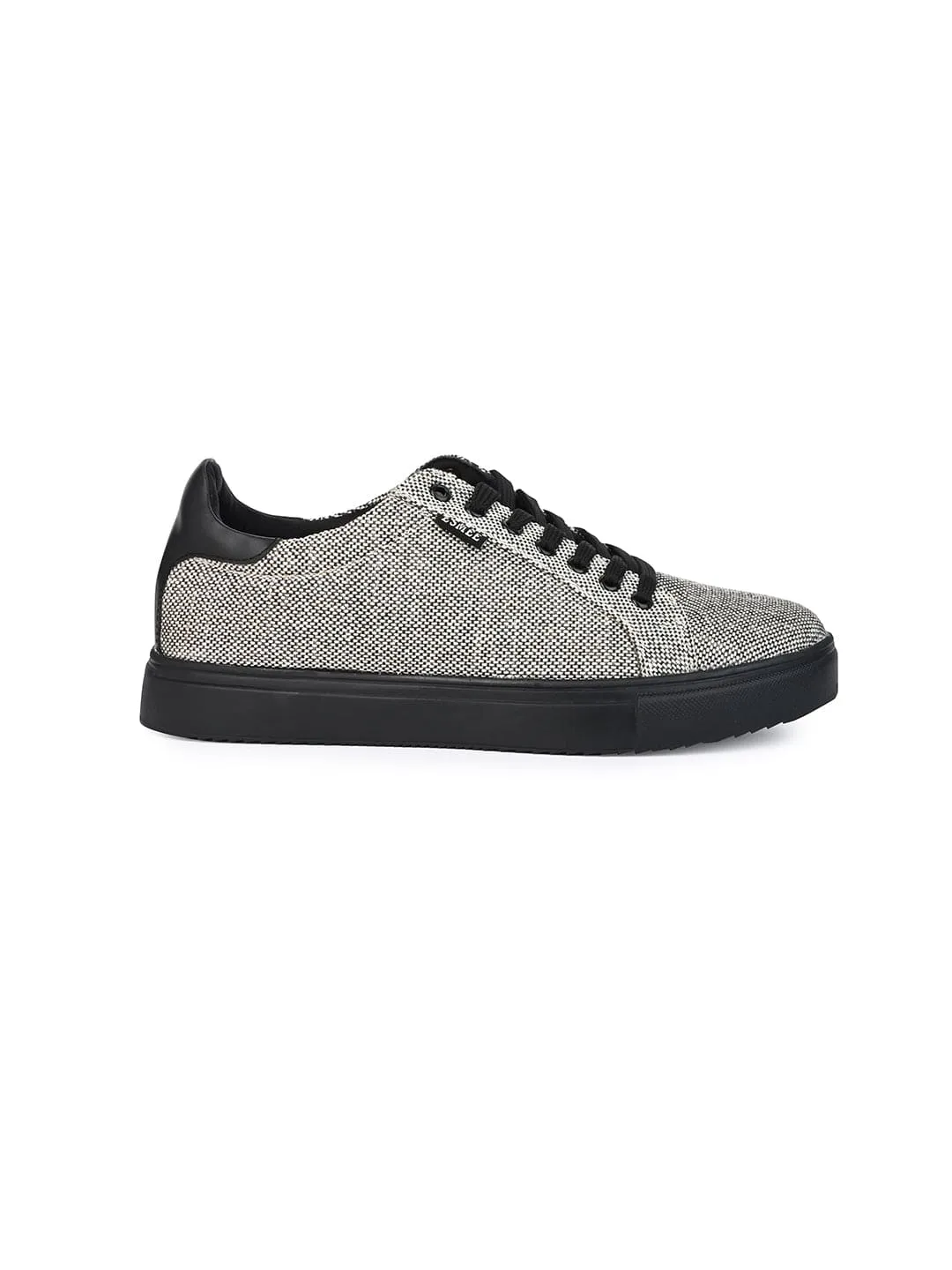 Esmee Gold Men's Eco Friendly Jute Fabric Sneakers
