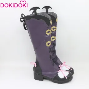 【EU 35-48】DokiDoki Game Genshin Impact Cosplay  Yun Jin  Shoes YunJin