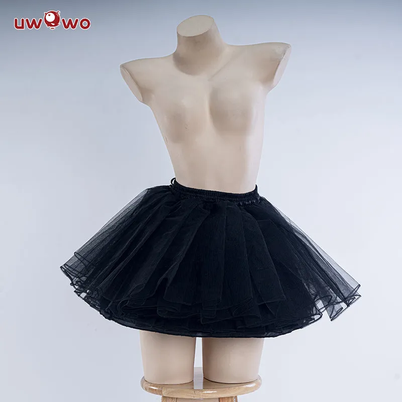 Exclusive Uwowo Genshin Impact Fanart Hutao Maid Ver Hu Tao Cosplay Costume