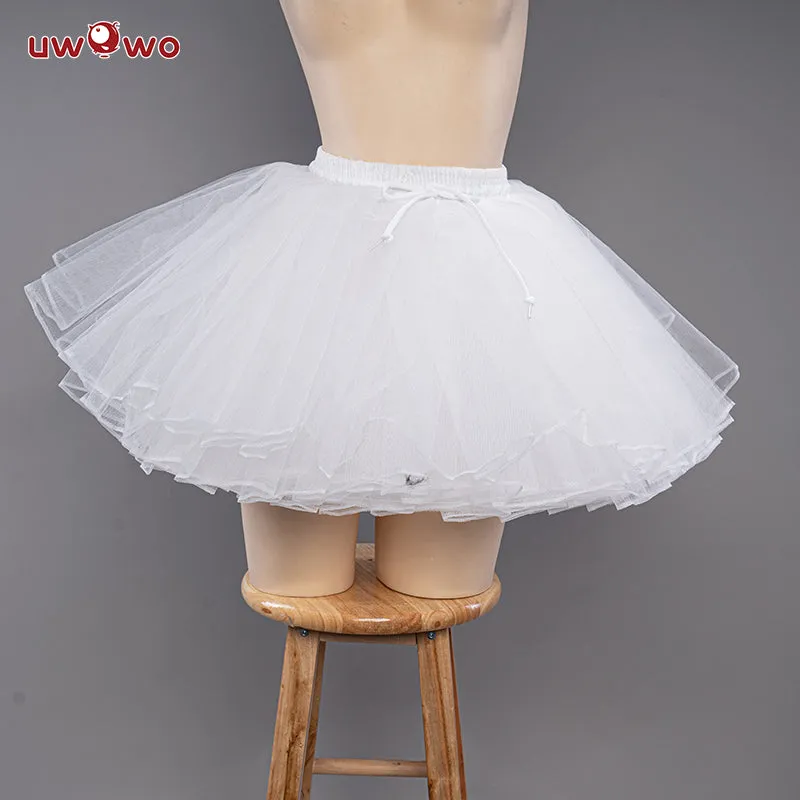 Exclusive Uwowo Genshin Impact Fanart Hutao Maid Ver Hu Tao Cosplay Costume