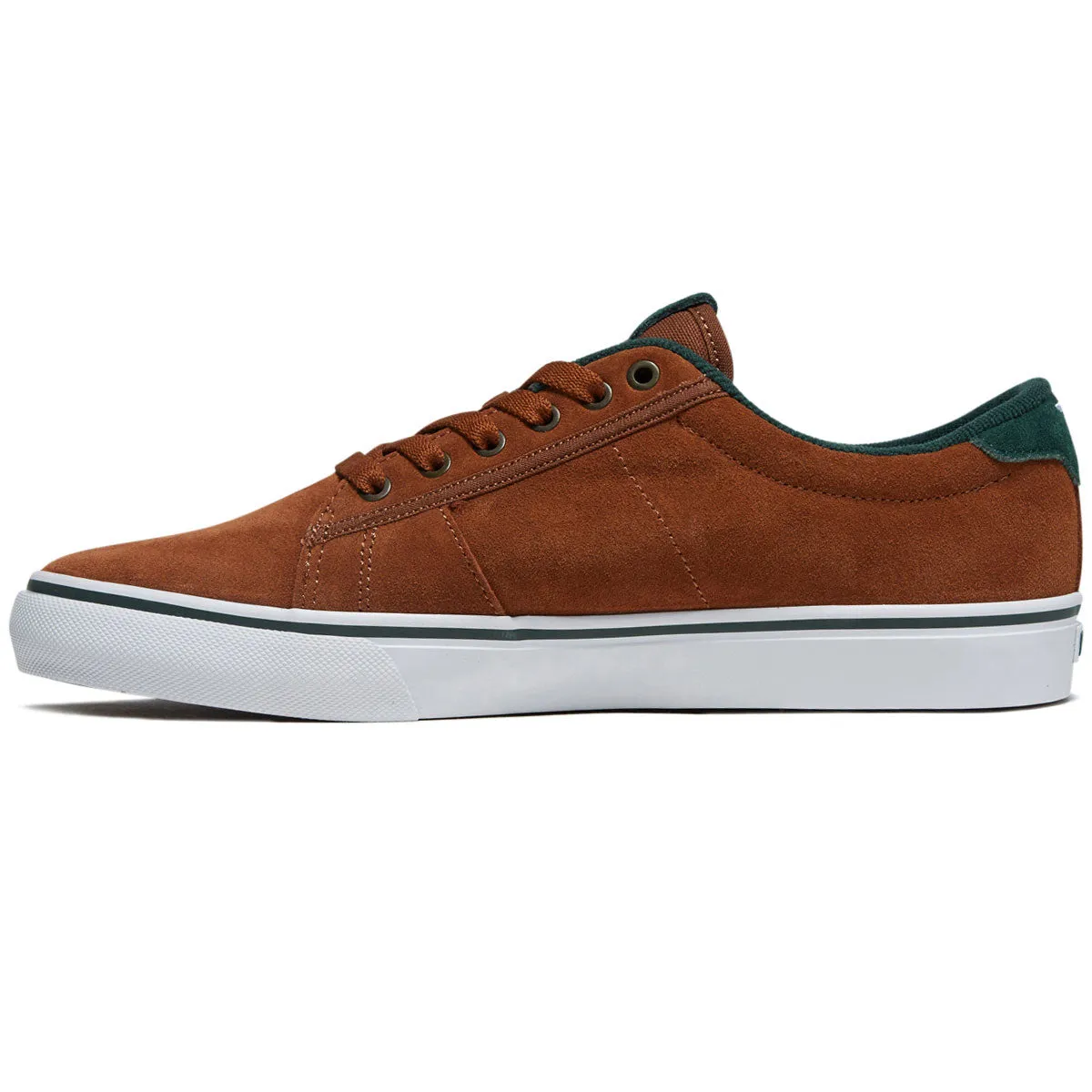 Fallen Bomber Shoes - Brown/Green