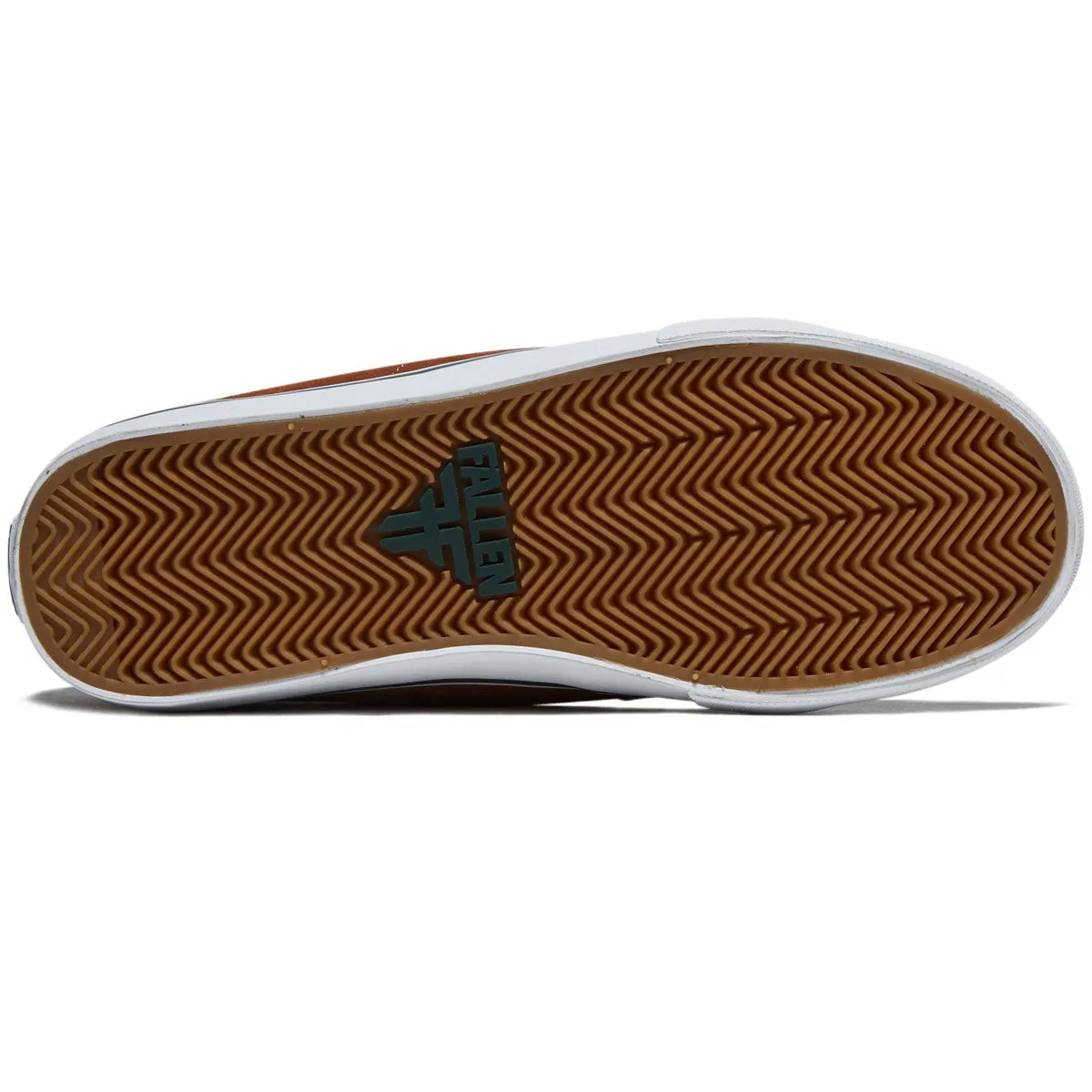 Fallen Bomber Shoes - Brown/Green