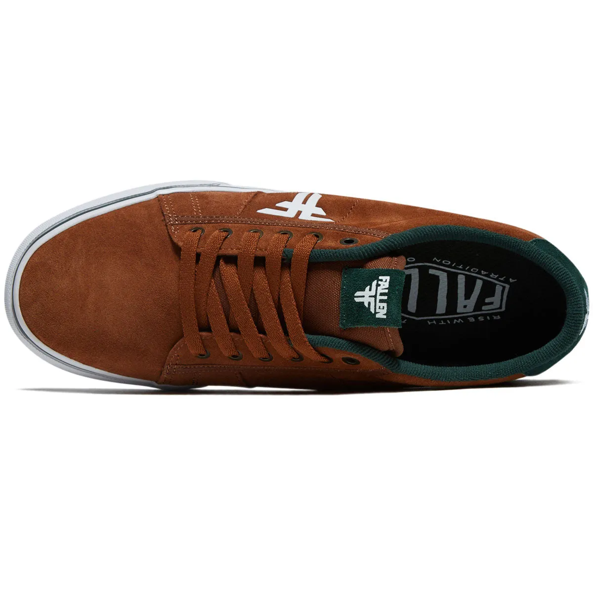 Fallen Bomber Shoes - Brown/Green