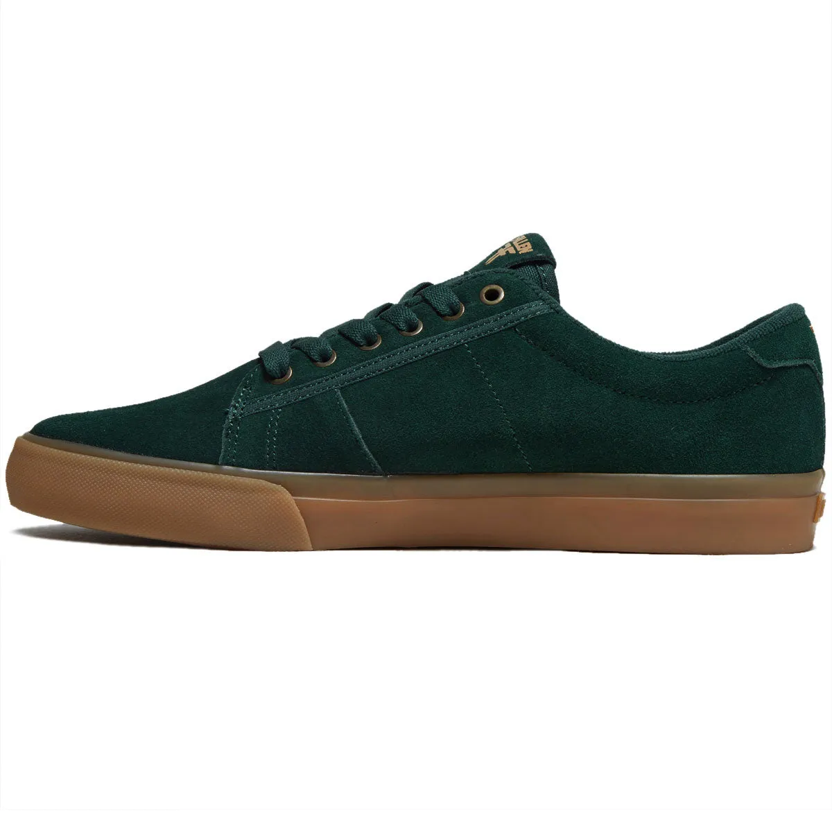 Fallen Bomber Shoes - Forest Green/Gum