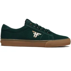 Fallen Bomber Shoes - Forest Green/Gum