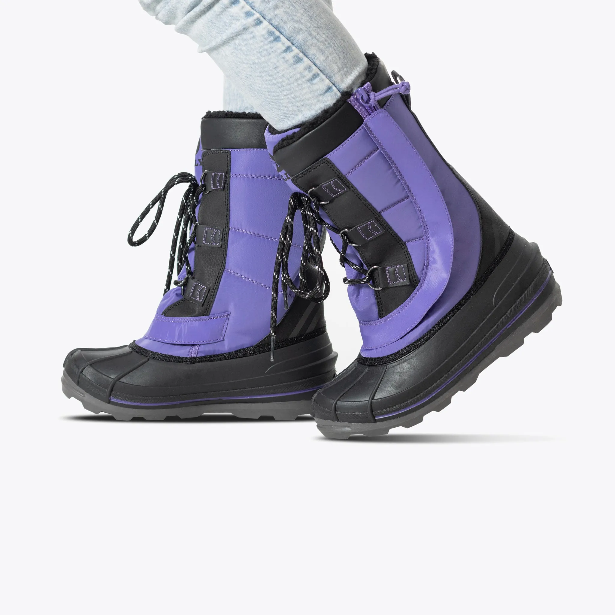 FINAL SALE - Black/Purple BILLY Ice II