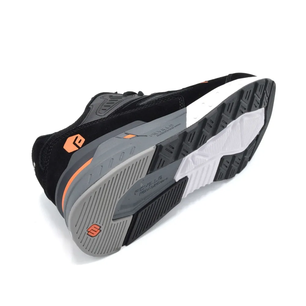 FitVille Rebound - Mens Extra Wide Fit Trainer - 6E Fitting - Black