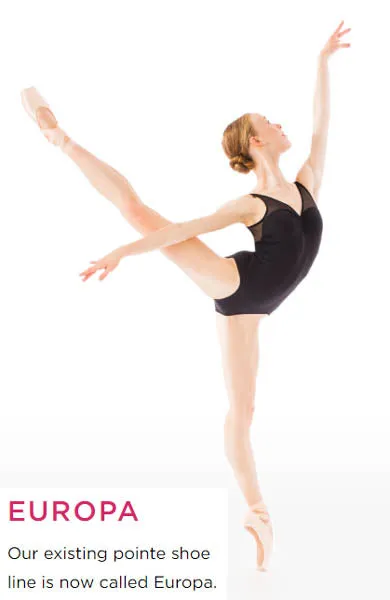 Gaynor Minden Lyra Classic Fit Hard Shank Box 3 Pointe Shoes