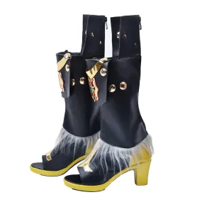 Genshin Impact Collei Game Cosplay Shoes