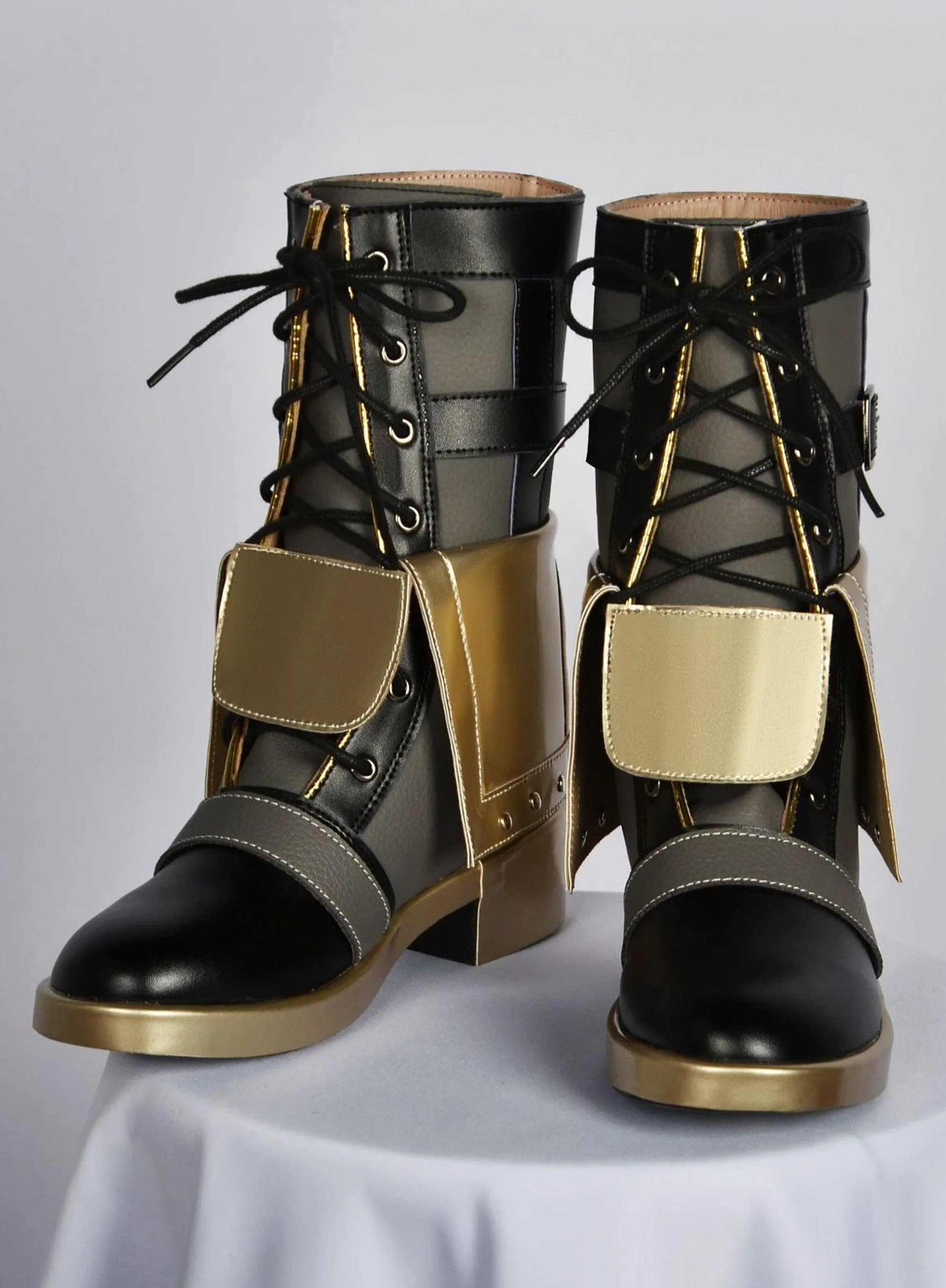 Genshin Impact Freminet Game Cosplay Shoes