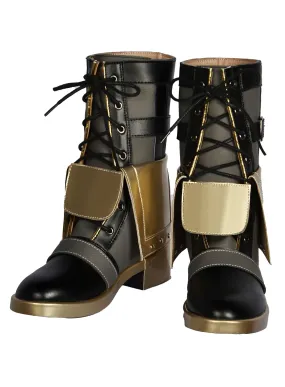 Genshin Impact Freminet Game Cosplay Shoes