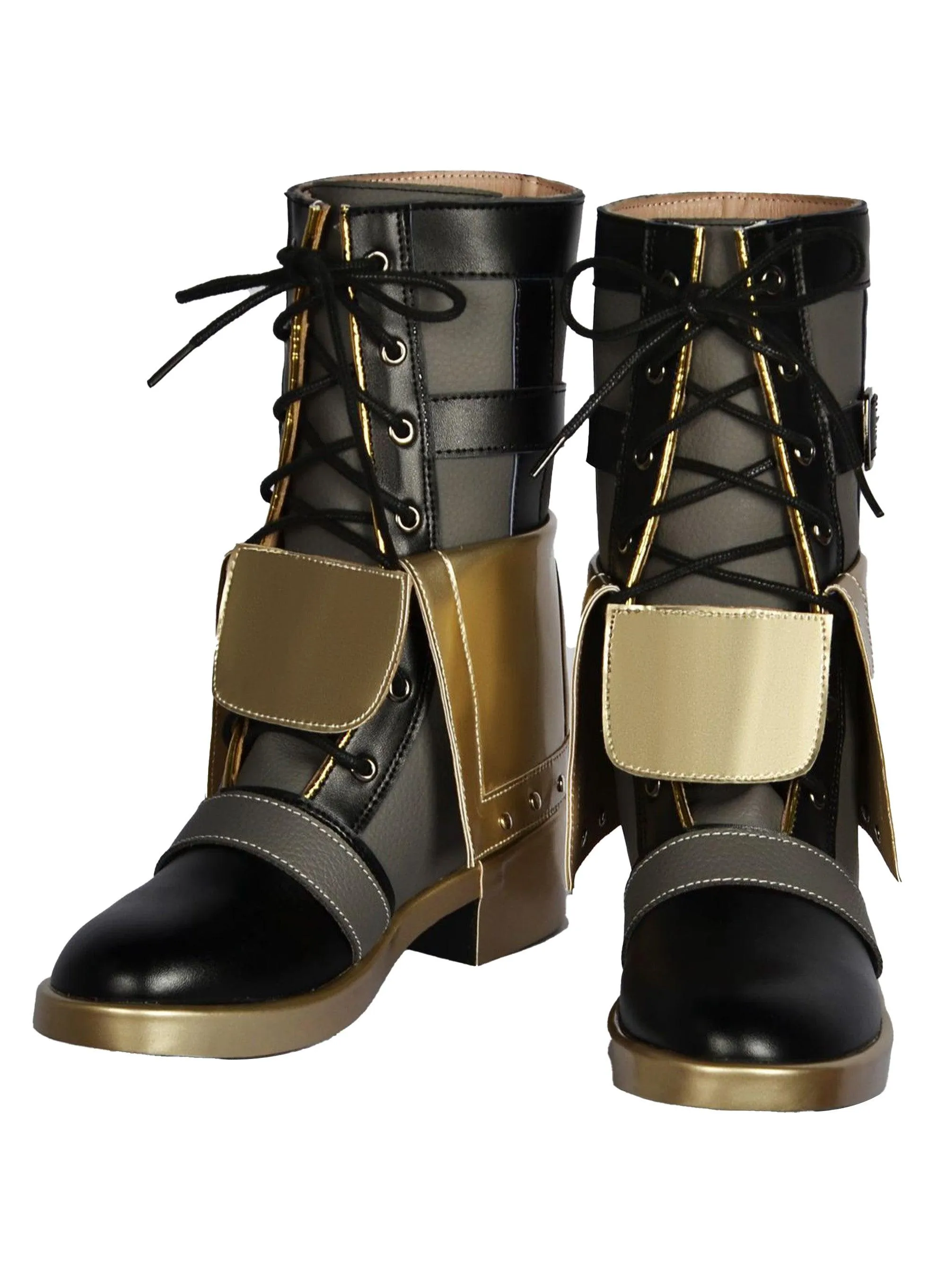 Genshin Impact Freminet Game Cosplay Shoes