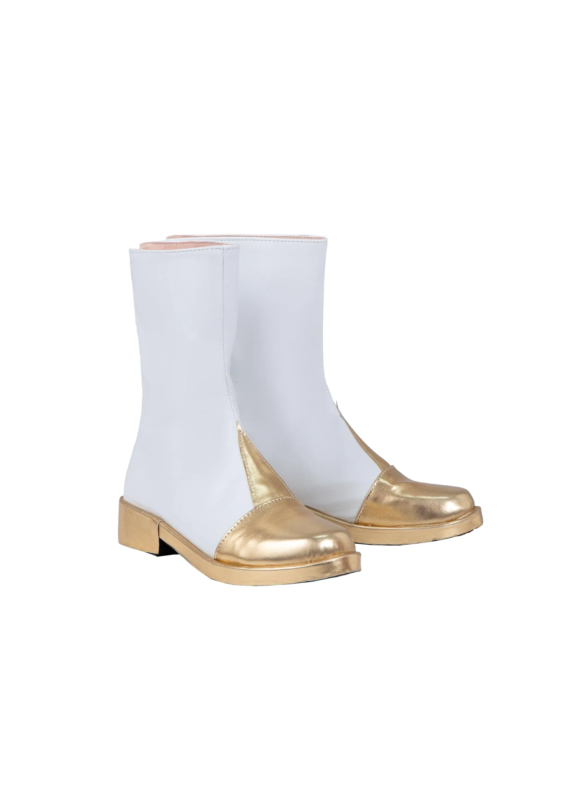 Genshin Impact Lumine Game Cosplay Shoes