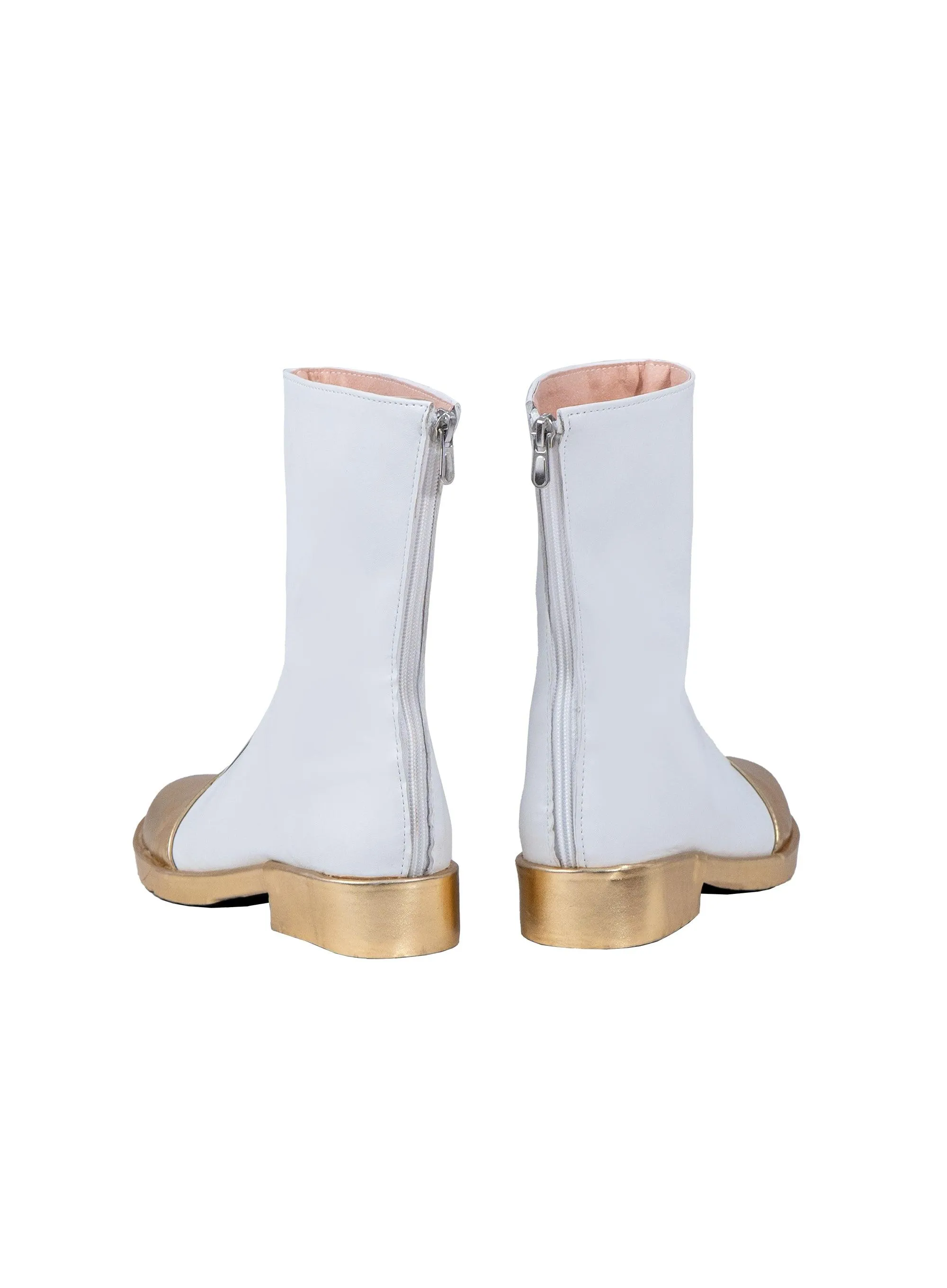 Genshin Impact Lumine Game Cosplay Shoes