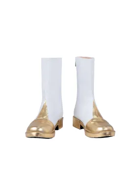 Genshin Impact Lumine Game Cosplay Shoes