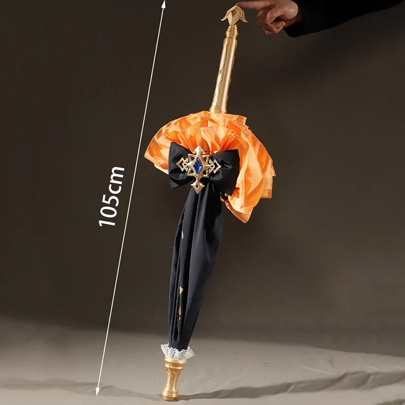 Genshin Impact Navia Sun Umbrella Cosplay Accessory Prop