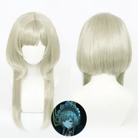 Genshin Impact the Eleven Fatui Harbingers Marionette The Puppet Sandrone Cosplay Wig